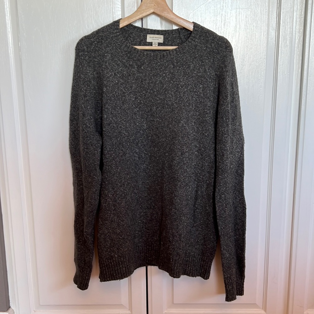 Club Monaco Raglan Crew Neck Sweater